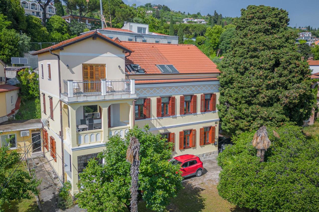Villa Roma Portorose エクステリア 写真
