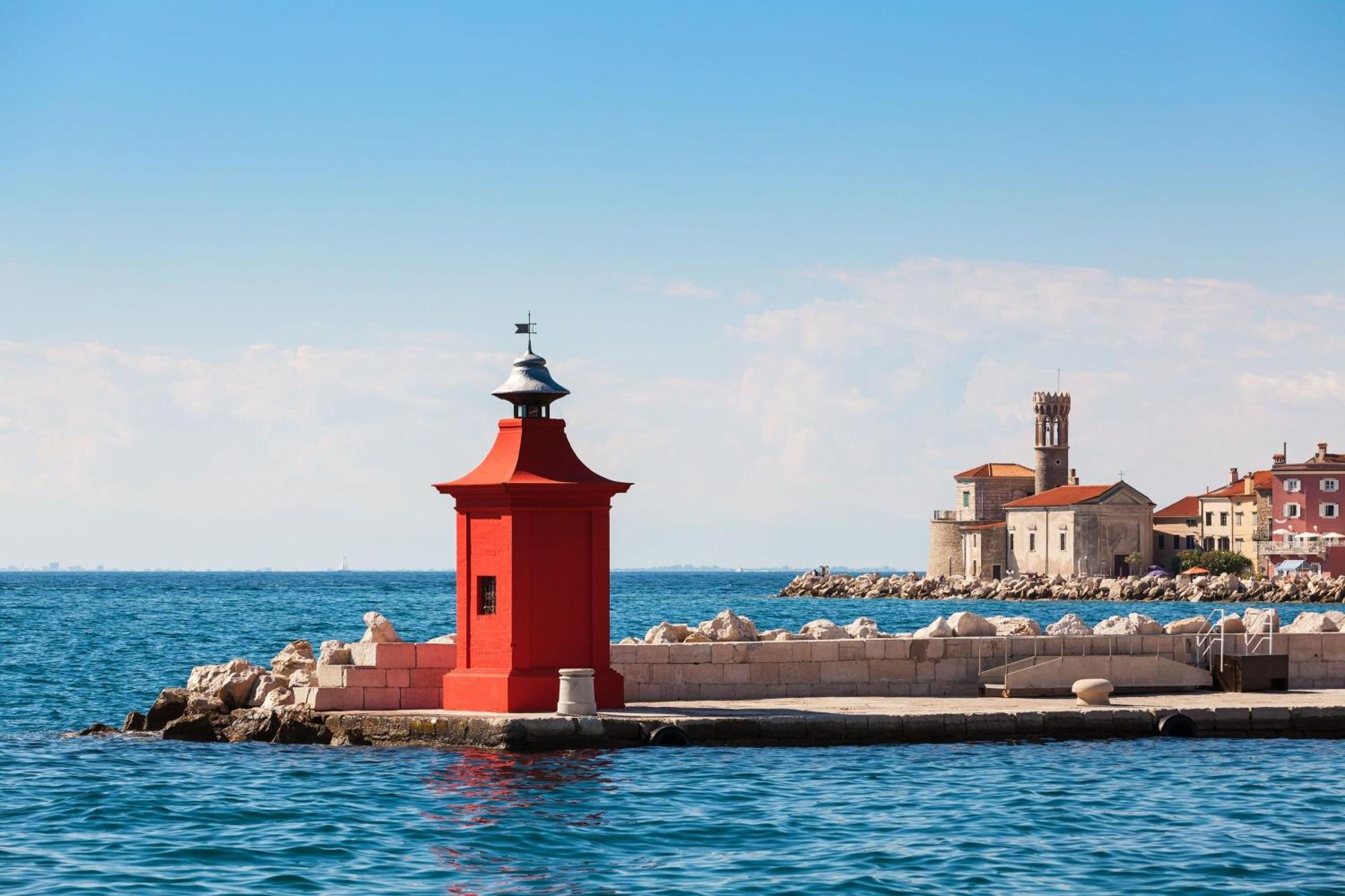 Villa Roma Portorose エクステリア 写真