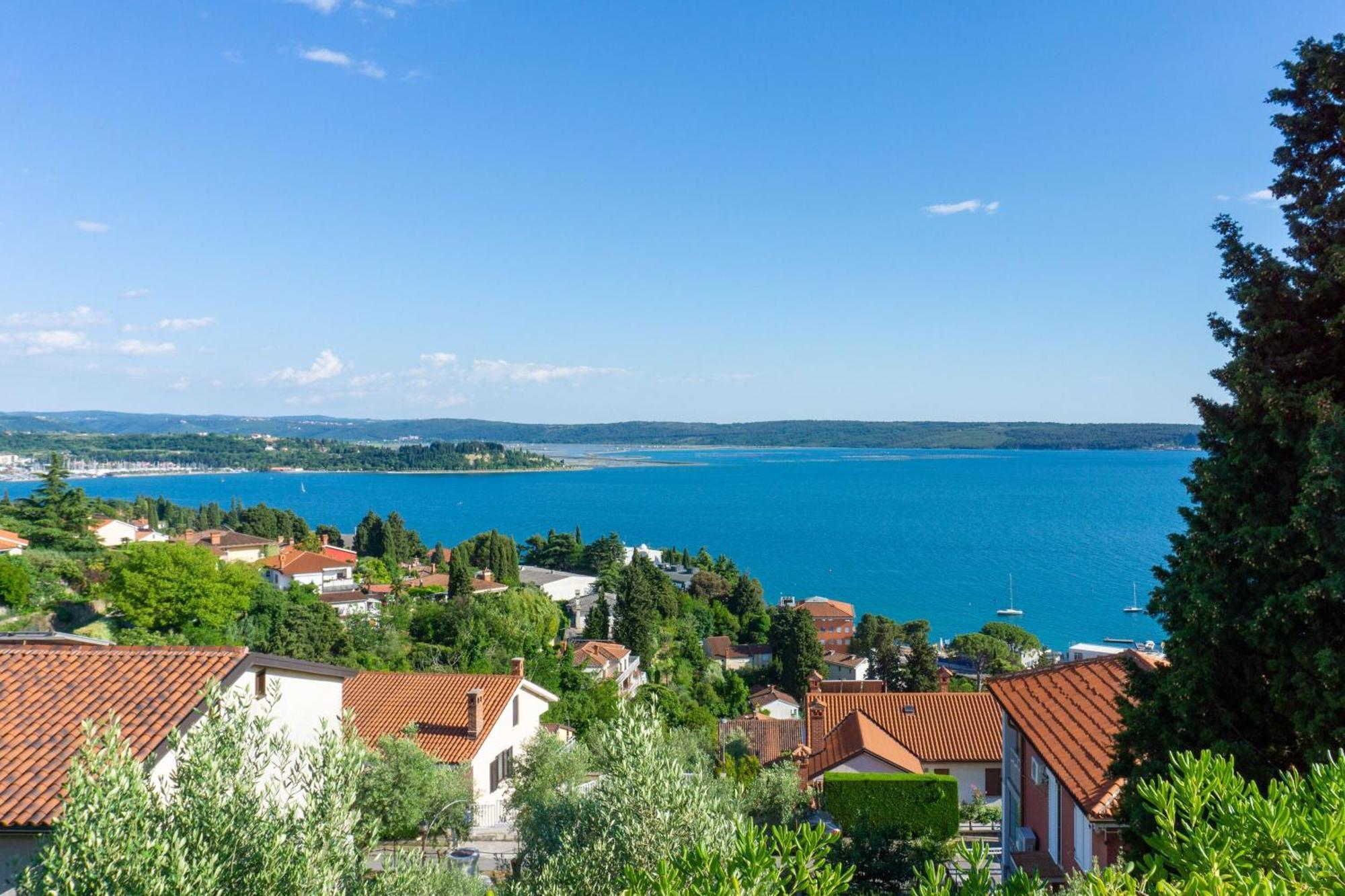 Villa Roma Portorose エクステリア 写真