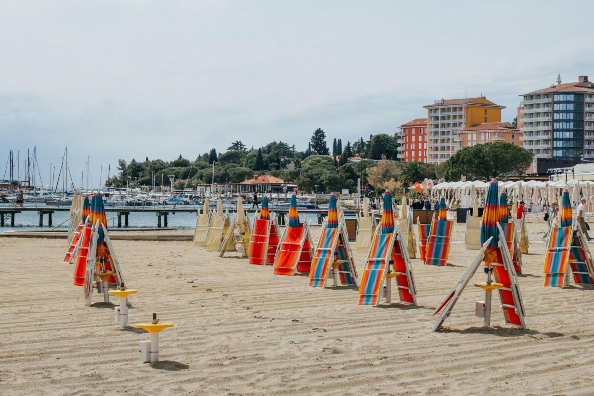 Villa Roma Portorose エクステリア 写真