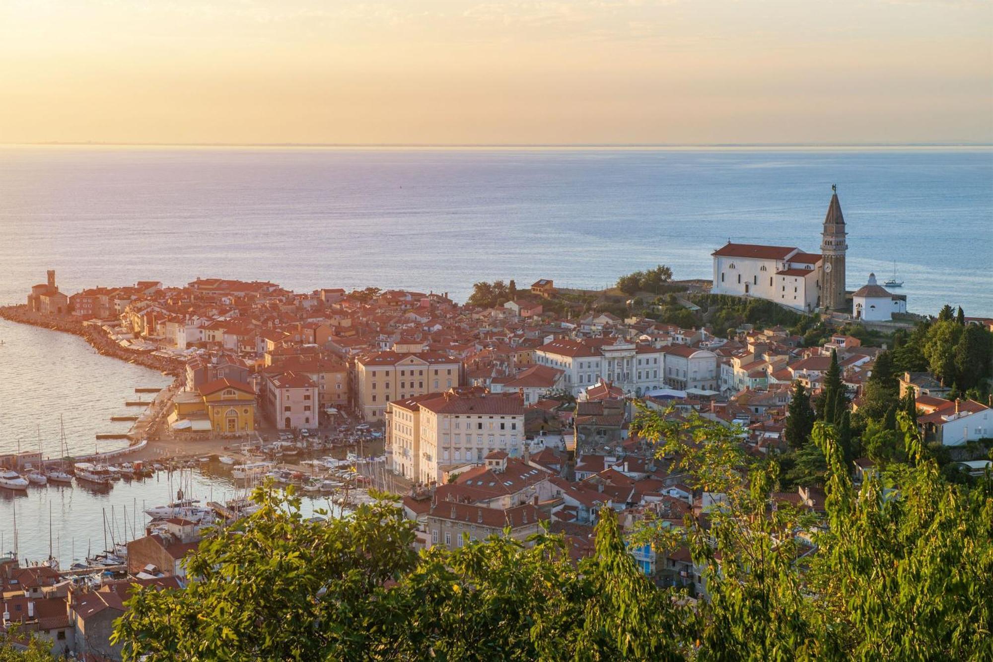 Villa Roma Portorose エクステリア 写真