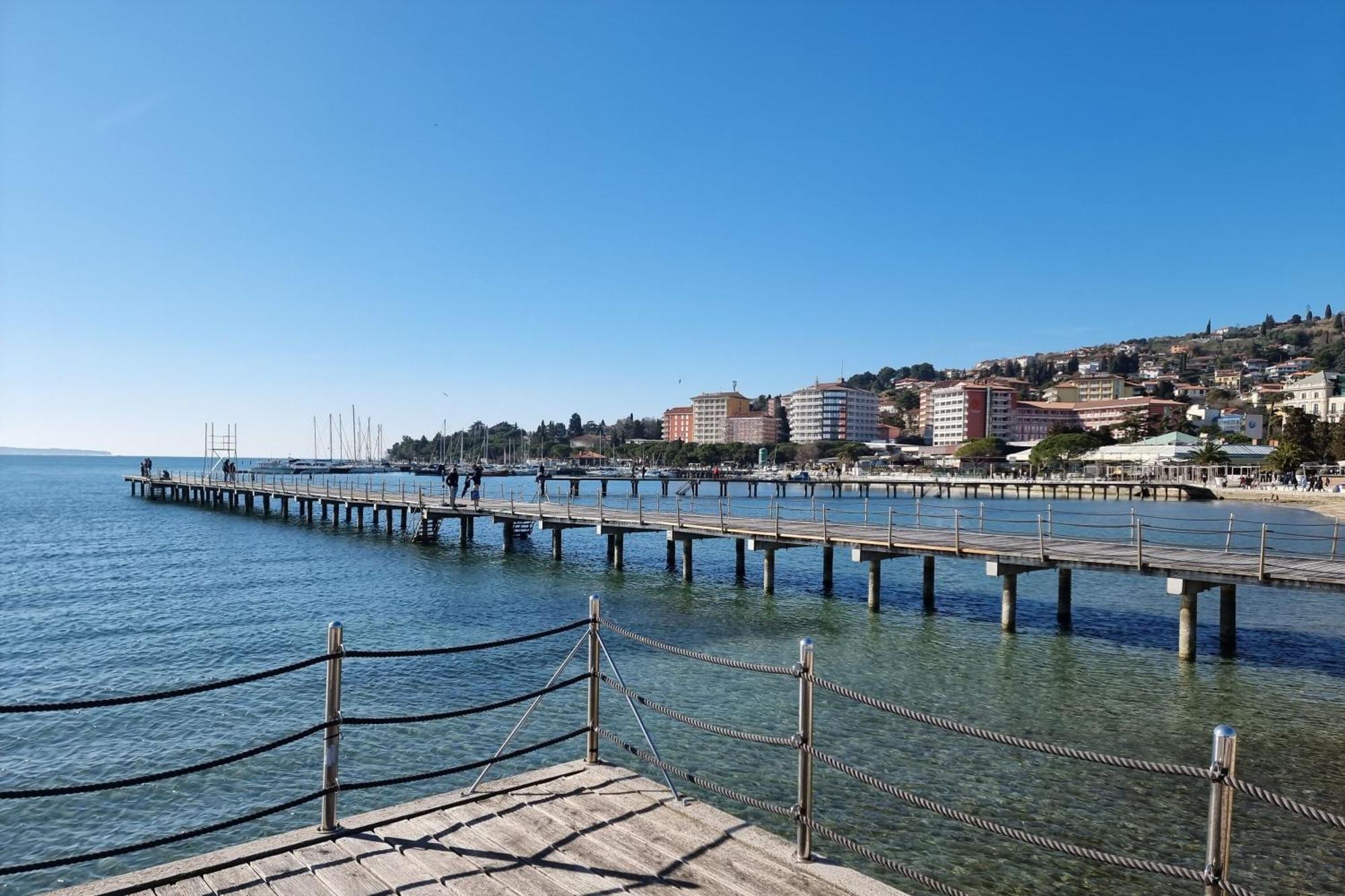 Villa Roma Portorose エクステリア 写真
