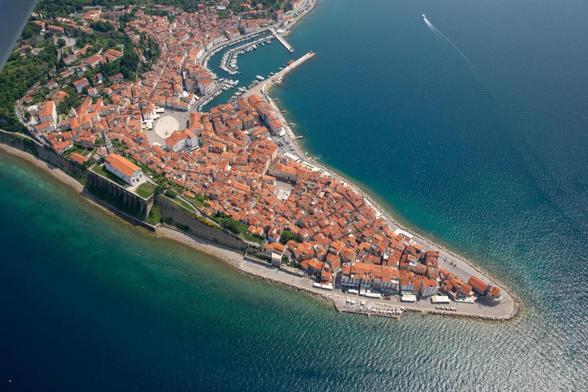 Villa Roma Portorose エクステリア 写真