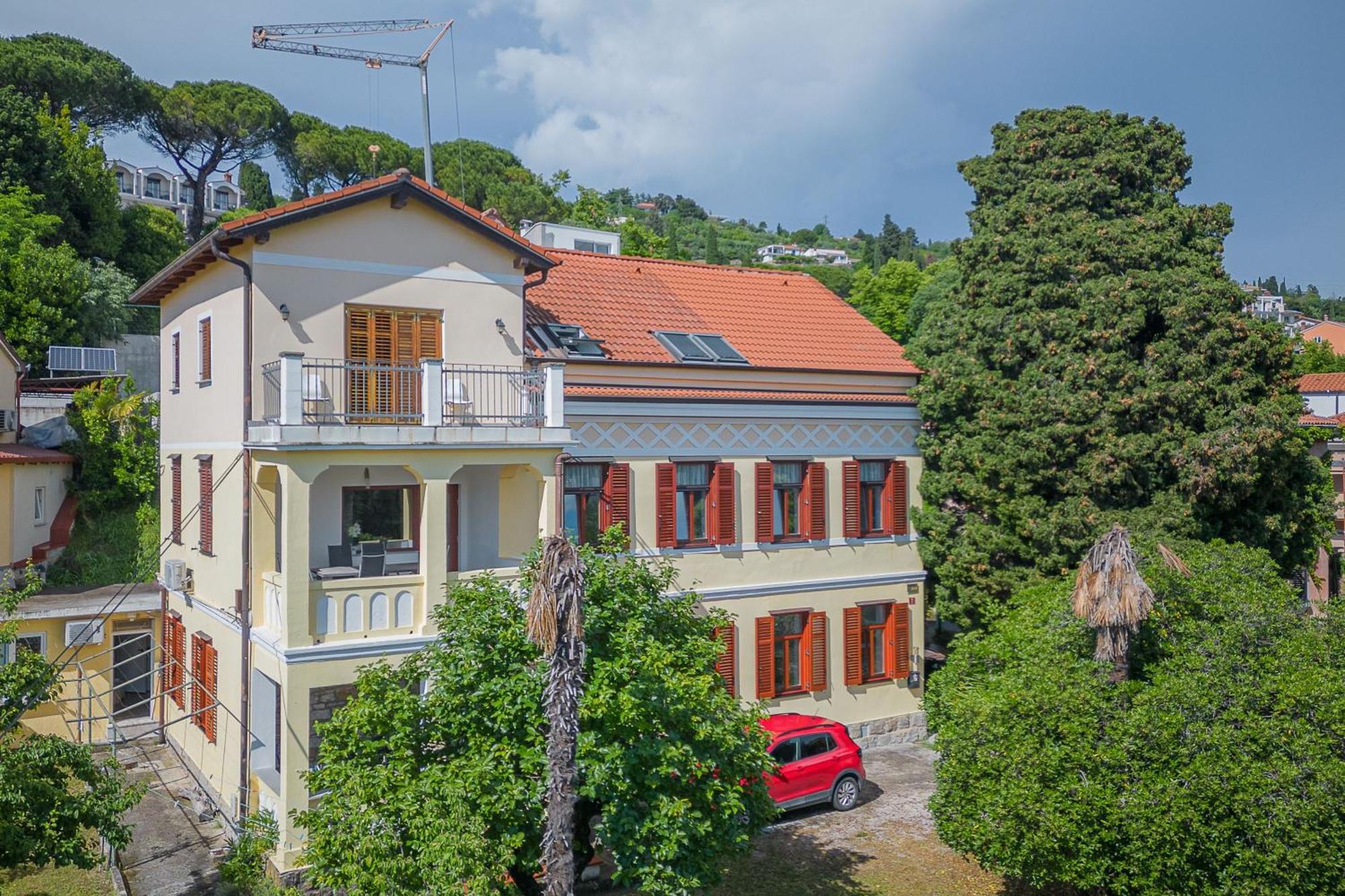 Villa Roma Portorose エクステリア 写真
